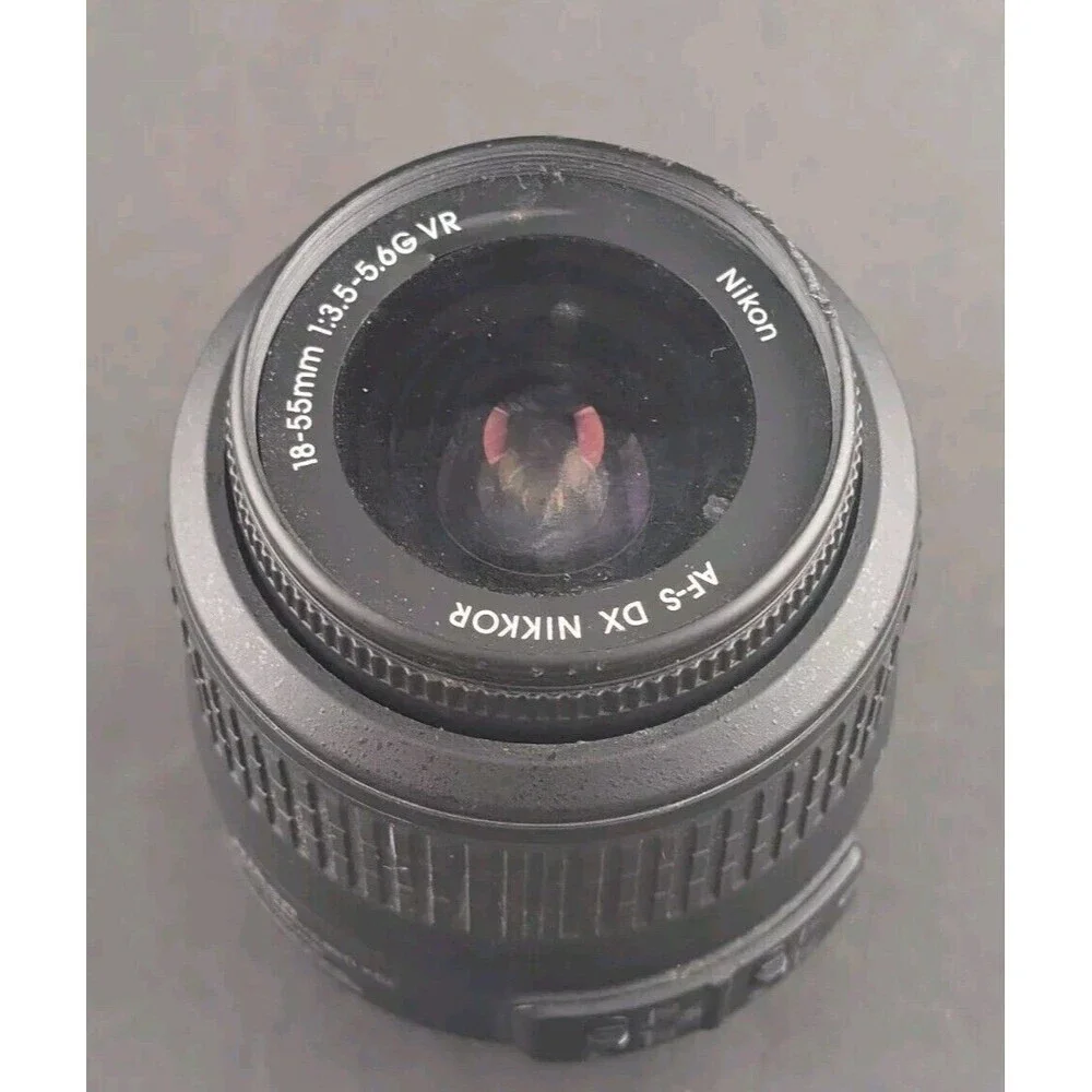 Nikon DX AF-S VR Nikkor 18-55mm G lens for D300 D7500 D3400 D500 D5600 D90 READ